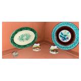 Majolica Plates