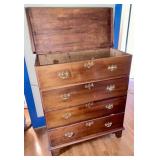 Left Top Chest- Open