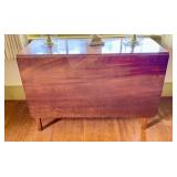 Cherry Drop Leaf Table