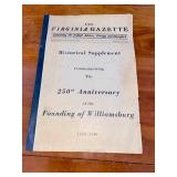 1949 WIlliamsberg Newspaper