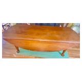 Drop Leaf Coffee Table