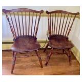 Pair of Windsor Chairs