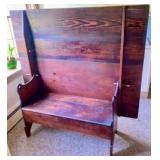 Large Hutch Table (open)