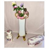 Art Glass & Porcelains