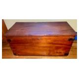Large Dove-tailed Blanket chest