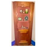 Corner Cupboard
