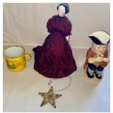 Toby Mug, Porcelain Doll