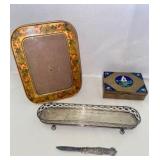 Steling Pin holder & Frames