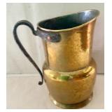 Copper Pitcher