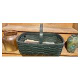 Basket, Crock & Vase