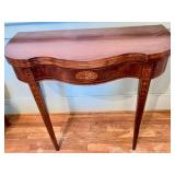 Game Table w/ Inlaid Front