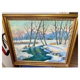 John Wescott Painting