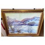 John Wescott Painting