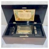 6 Tune Music Box-Working