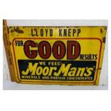 Tin Sign