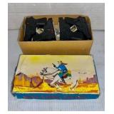 Tin Cap Guns w/ box