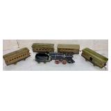 Ives Passenger Train Set