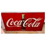 60" x 36" Vintage Coke Sign