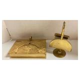 Brass Crumb Tray