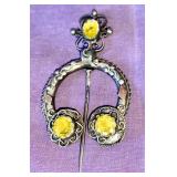 Sterling Kilt Pin
