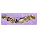 Sterling Bracelet w/Scotish Agate