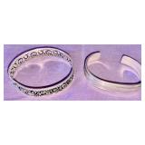 Silver Bracelets