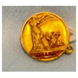 14 K Gold Pin