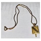 Gold Pendant