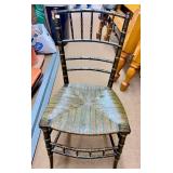 Faux Bamboo Chair