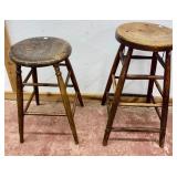 Wooden Stools