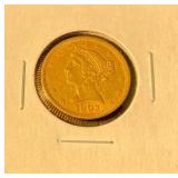 1903-S $5 Gold Coin