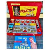 Vintage 7 1/2 Erector Set-Circa 1953