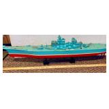 36" Motorized US Destroyer- Circa 1950