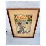 Framed Sheetmusic