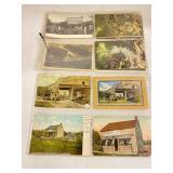 12 Catskill Postcards