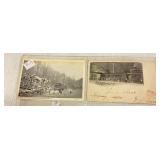 2 Cooks Falls Postcards