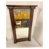 Reverse Painted Mirror