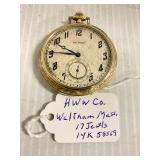 14 K Gold Watch
