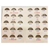 30 Silver Dines- Mercury & Roosevelt