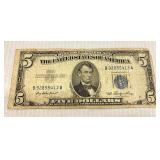 $5 Silver Certificate