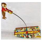 Wind Up Acrobatic Marvel by Marx