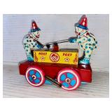 Hokey-Pokey Clown Train