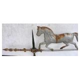 Vintage Horse Weathervane