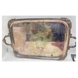 Silver Plate Tray
