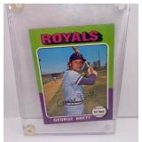 1975 George Brett Rookie #228
