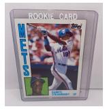 1984 Topps Darrly Strawberry Rookie