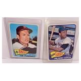 1965 Topps Orlando Cepeda, Piersall
