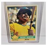 1976 Topps Reggie Jackson #500