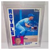 1984 Topps George Brett #500