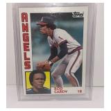 1984 Topps Rod Carew #600